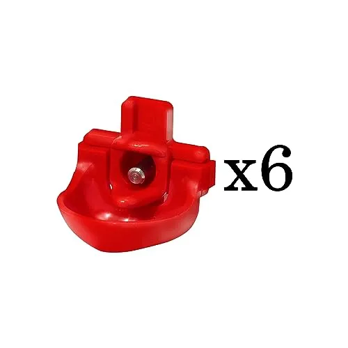 RentACoop Make Your Own Waterer Kit - Horizontal Side Chicken Nipples   Installation Piece
