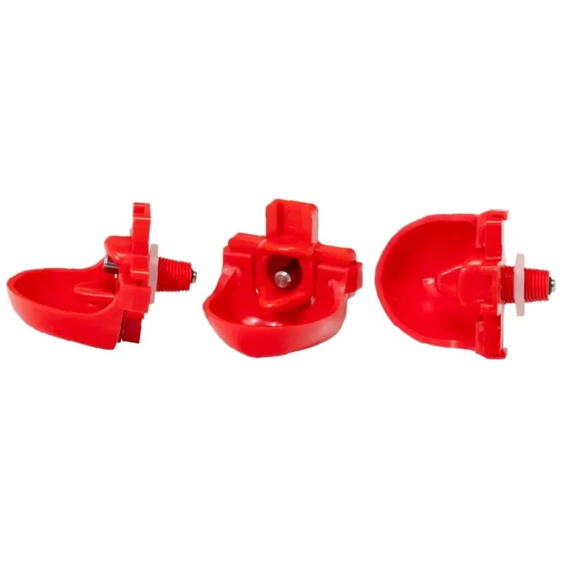 RentACoop Make Your Own Waterer Kit - Horizontal Side Chicken Nipples   Installation Piece