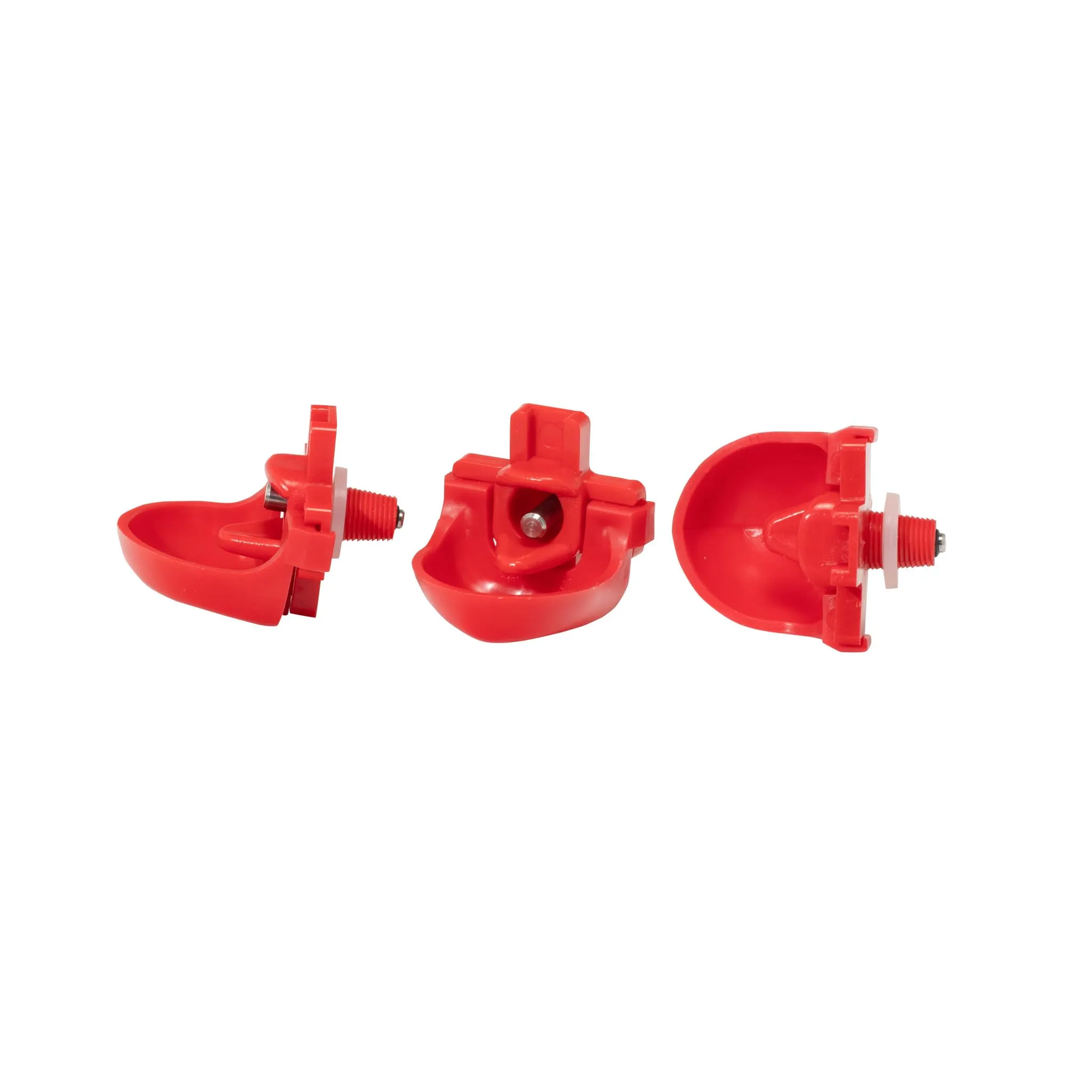RentACoop Make Your Own Waterer Kit - Horizontal Side Chicken Nipples   Installation Piece