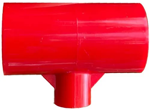 RentACoop Pack of Tee Fittings for 1/2" Schedule 40 Plastic Piping with 1/8" FTP Threads for Chicken Auto-Fill Water Cups, Horizontal Nipples, Rabbit Nipples and Auto-Fill Metal Cups…