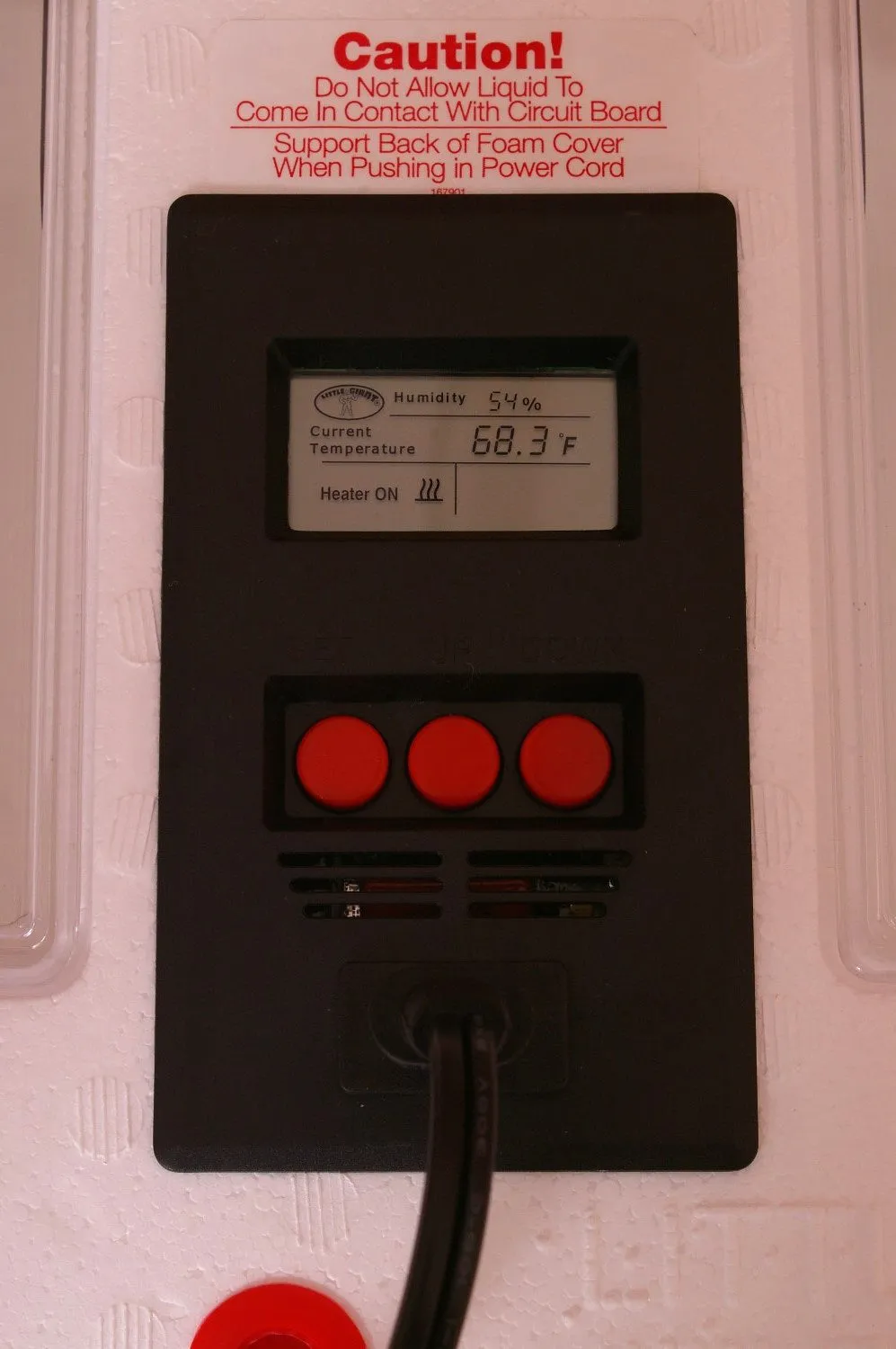 Replacement Little Giant 9300 & 10300 Thermostat Controller and Sensor Combo