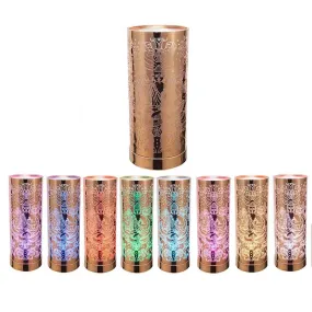Rose Gold Buddha LED Oil Burner