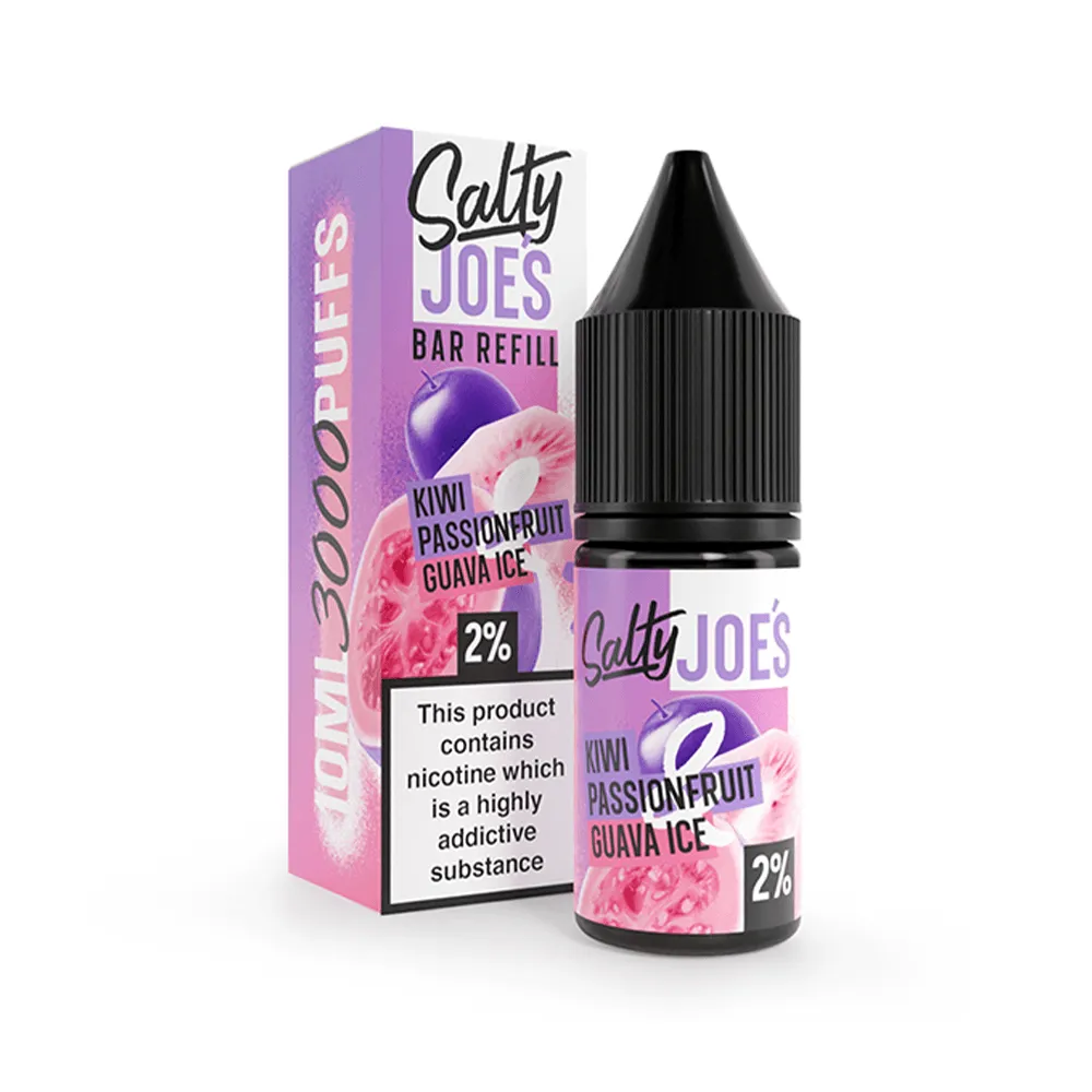 Salty Joe's Bar Refill 10ml Salts
