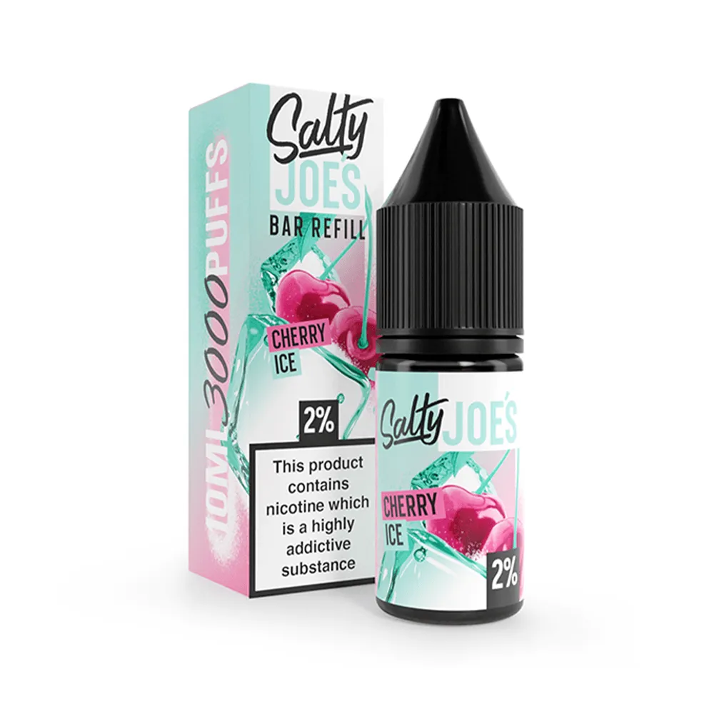 Salty Joe's Bar Refill 10ml Salts