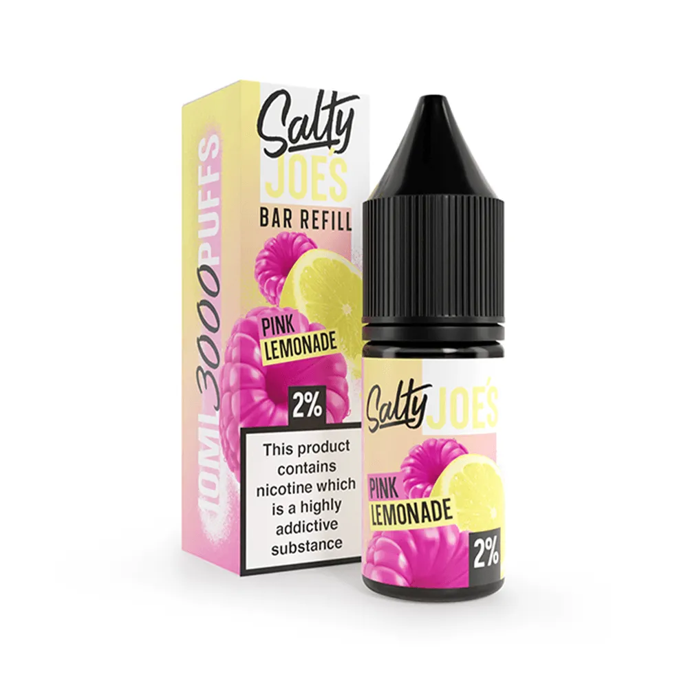 Salty Joe's Bar Refill 10ml Salts