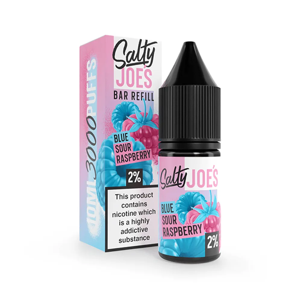 Salty Joe's Bar Refill 10ml Salts