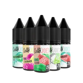 Salty Joe's Bar Refill 10ml Salts