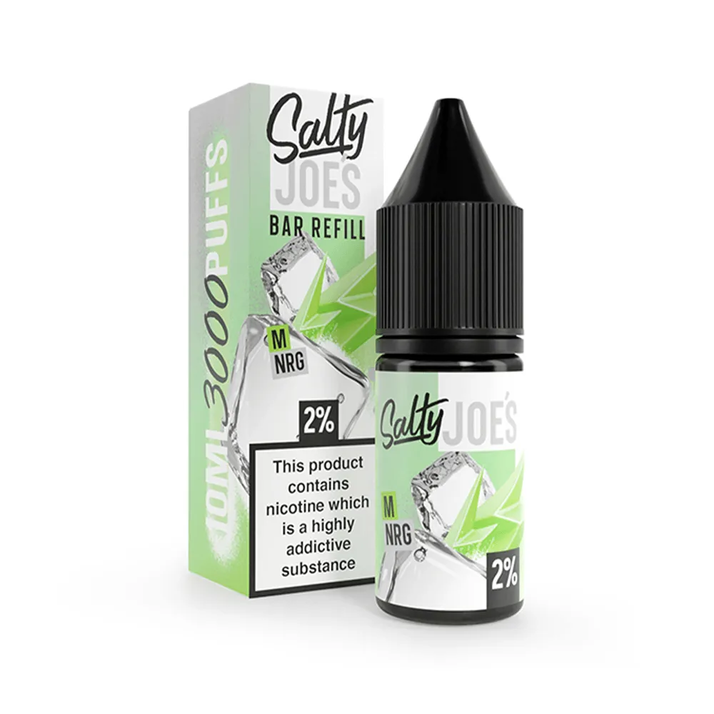 Salty Joe's Bar Refill 10ml Salts
