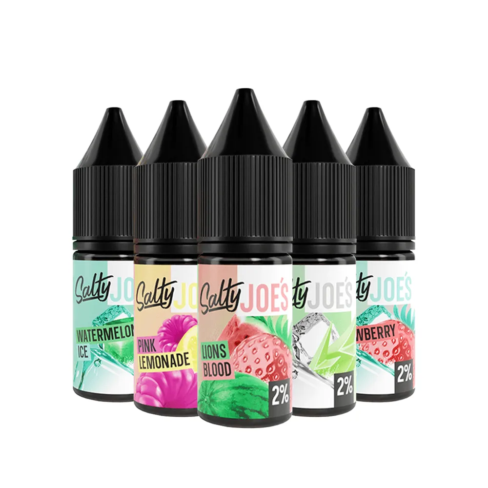 Salty Joe's Bar Refill 10ml Salts