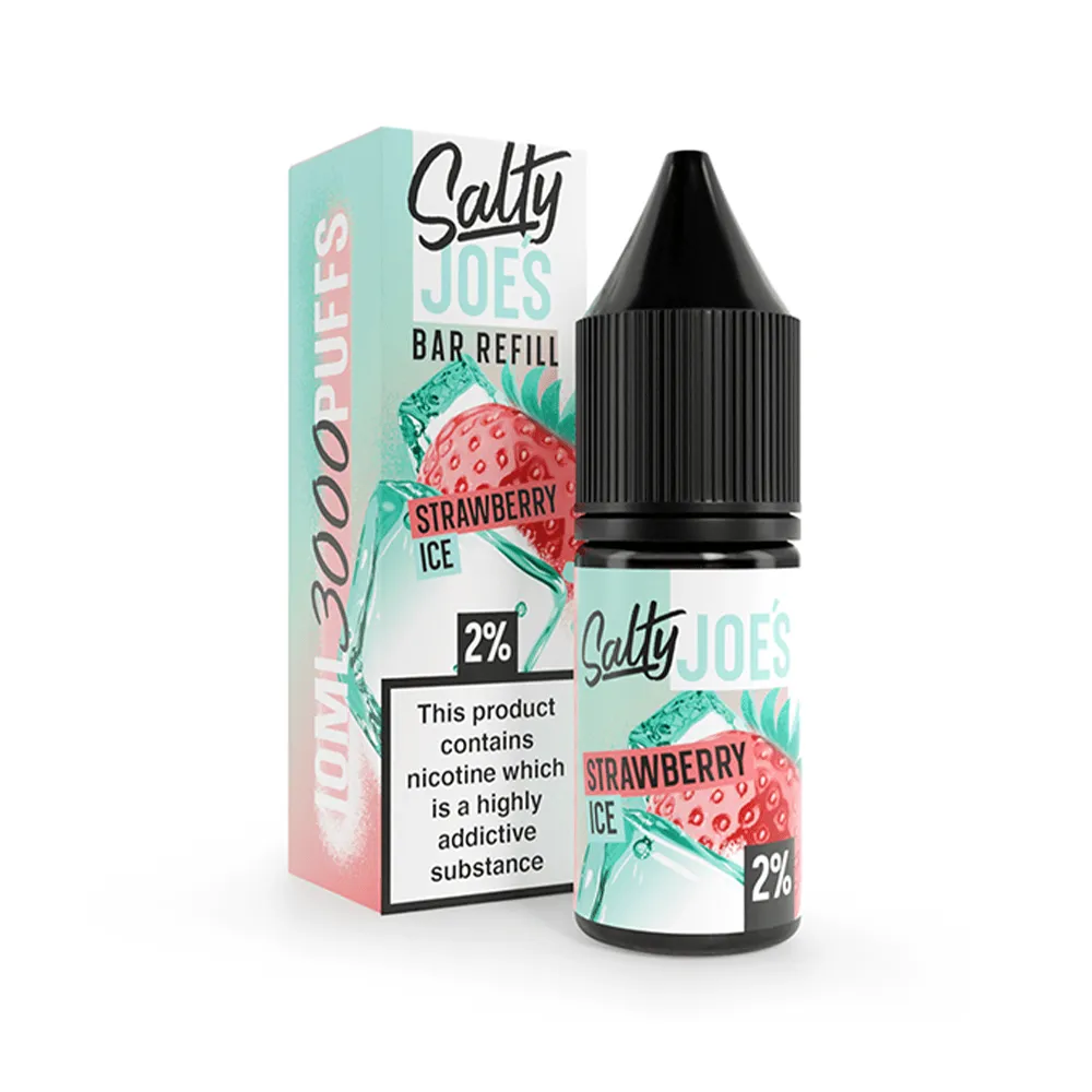 Salty Joe's Bar Refill 10ml Salts