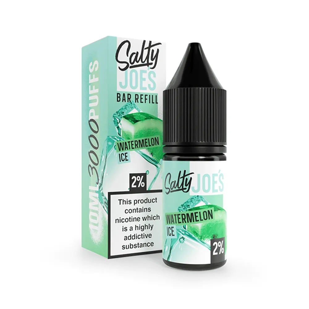 Salty Joe's Bar Refill 10ml Salts