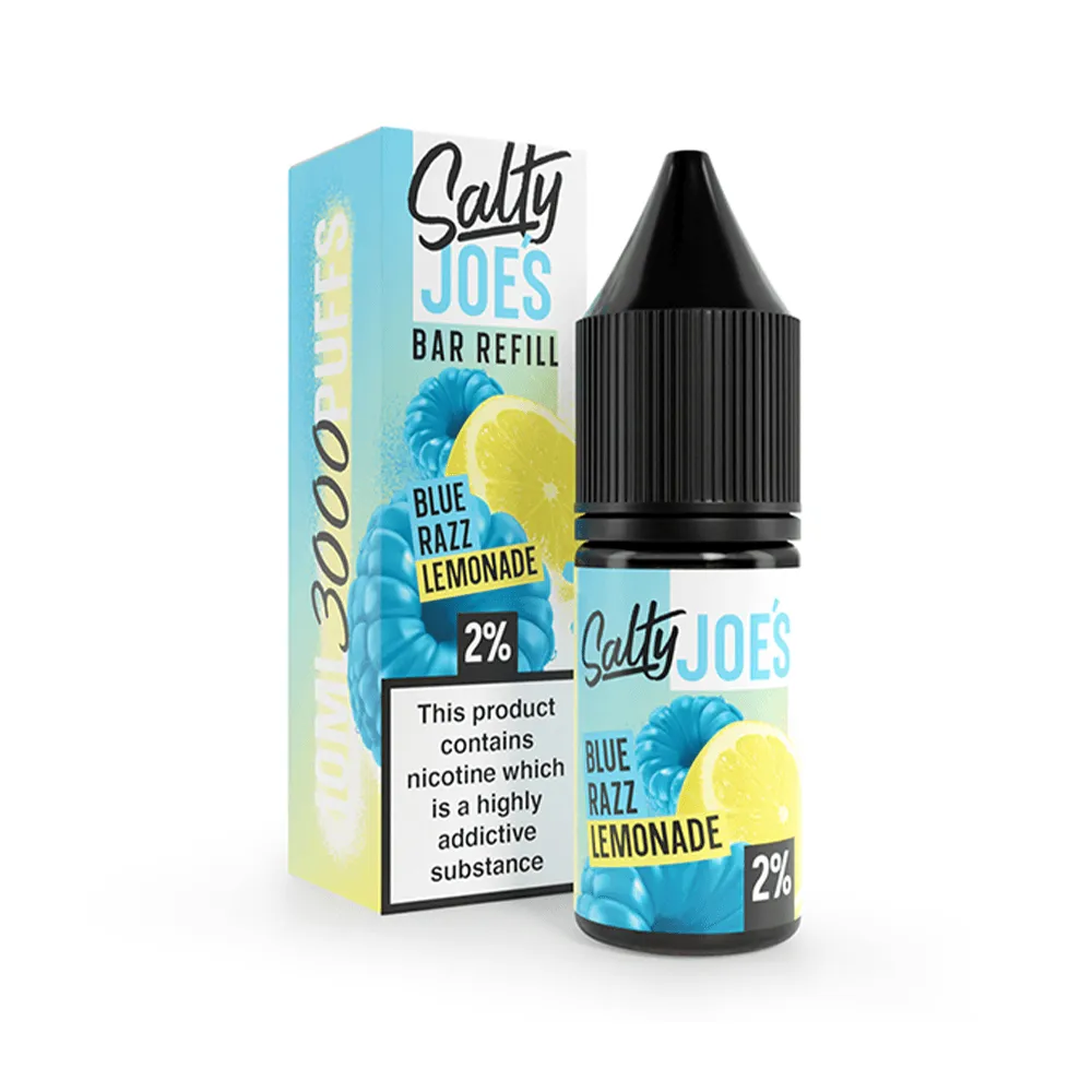 Salty Joe's Bar Refill 10ml Salts