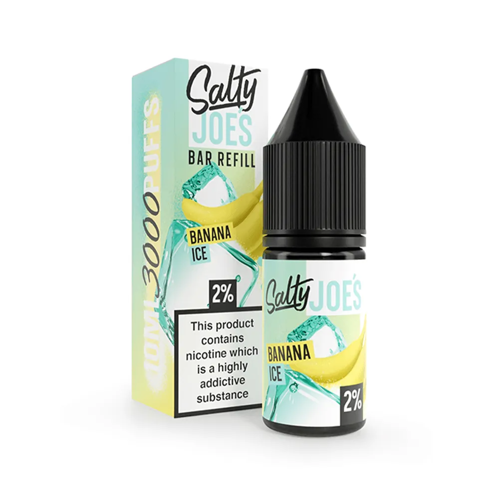 Salty Joe's Bar Refill 10ml Salts
