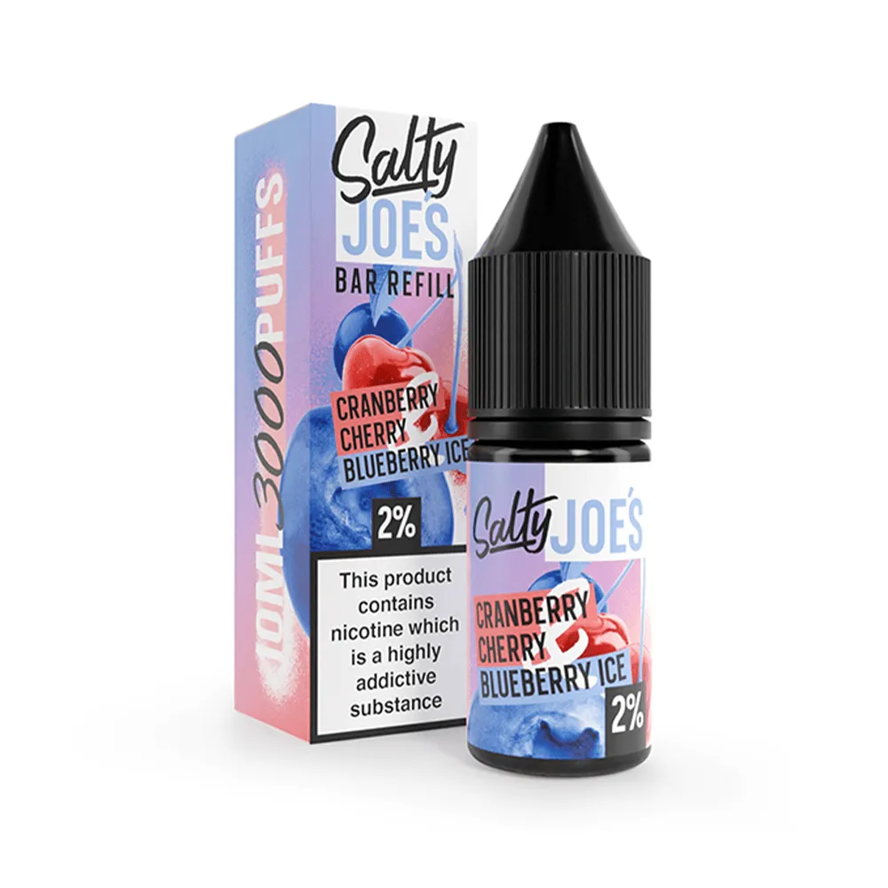 Salty Joe's Bar Refill 10ml Salts