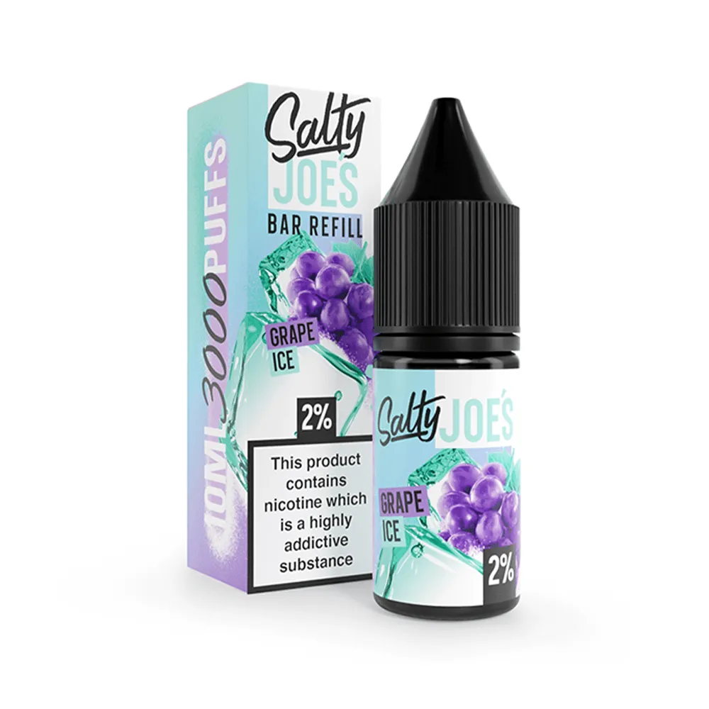 Salty Joe's Bar Refill 10ml Salts