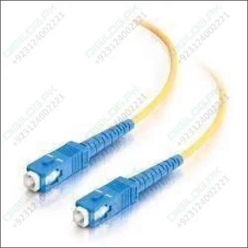 SC to SC Fiber Patch Cord Cable 3M