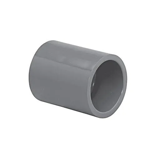 Schedule 80 PVC Coupling - Socket x Socket