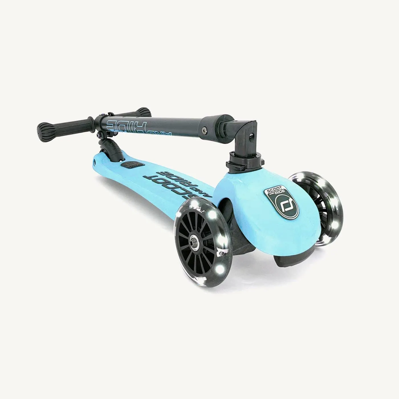 Scoot and Ride Scooter - Highwaykick 3 LED in Blueberry