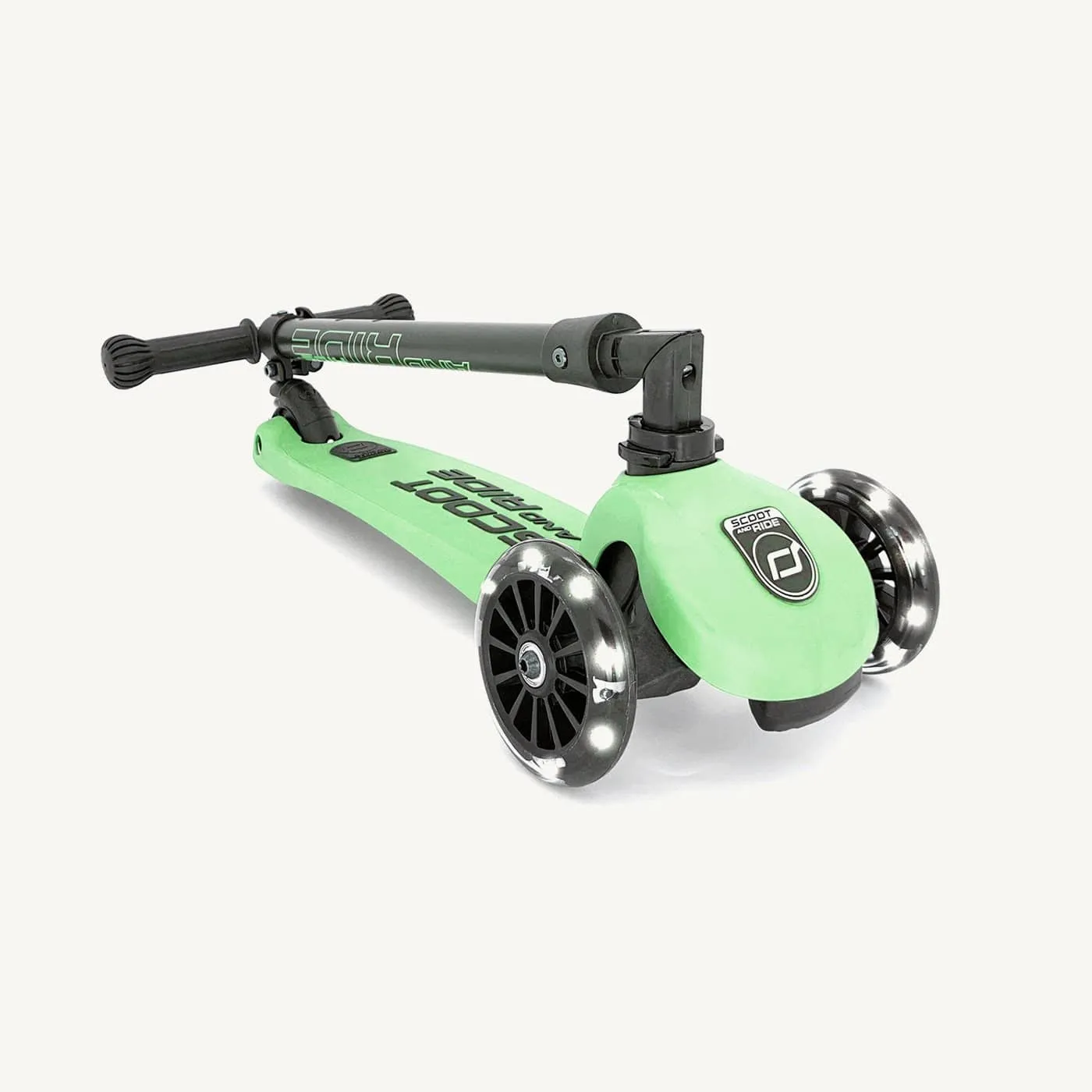 Scoot and Ride Scooter - Highwaykick 3 LED in Kiwi