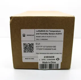 Seeed LoRaWAN Air Temperature and Humidity Sensor AU915 114992648