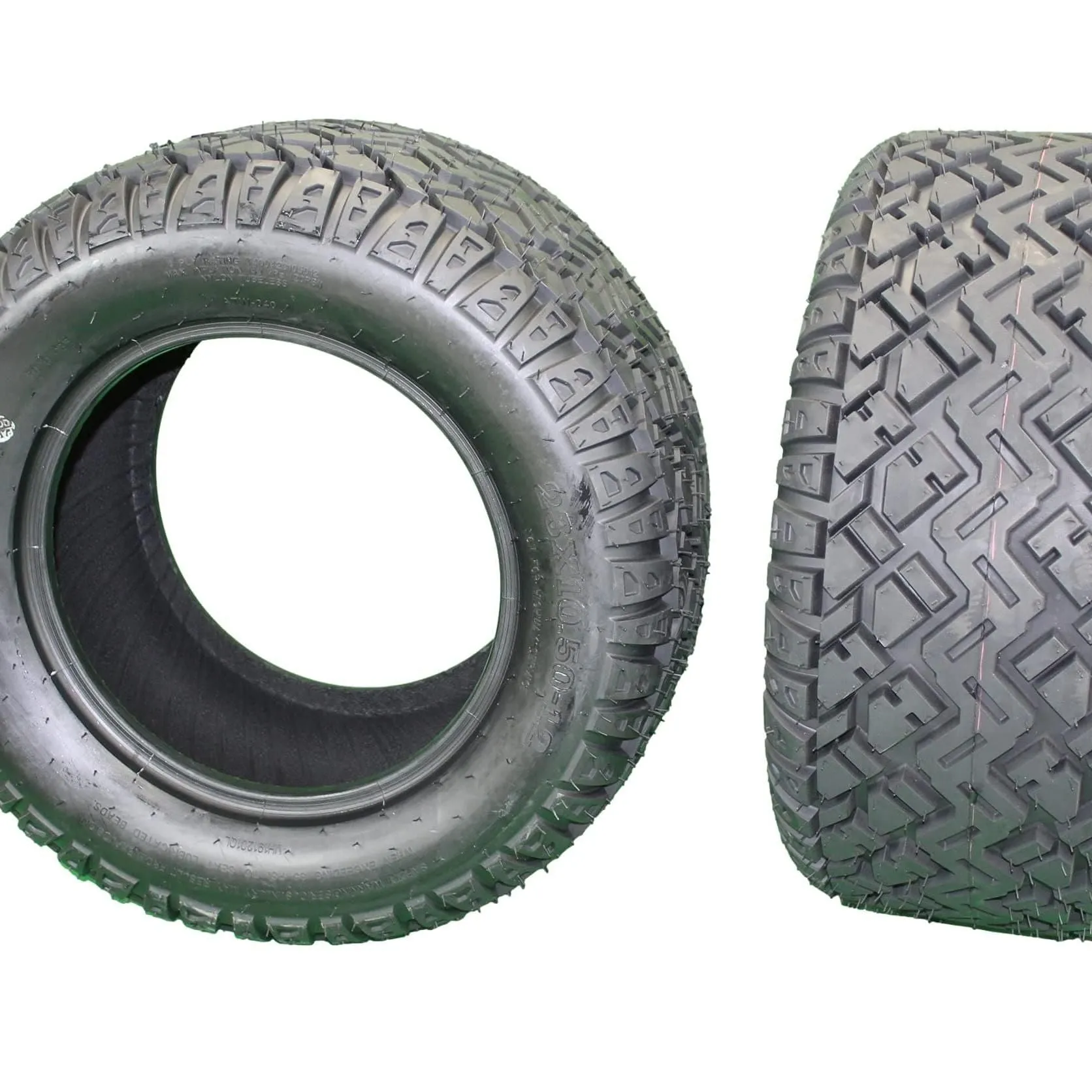 (Set of 2)23x10.50-12 ATW-040 Commercial Zero Turn Lawn Mower Tire