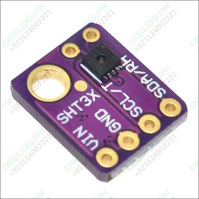 SHT30 I2C Humidity And Temperature Sensor In Pakistan