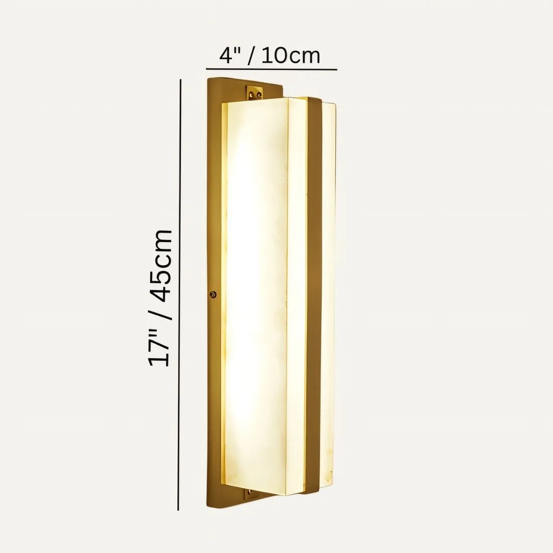 Silex Alabaster Wall Lamp