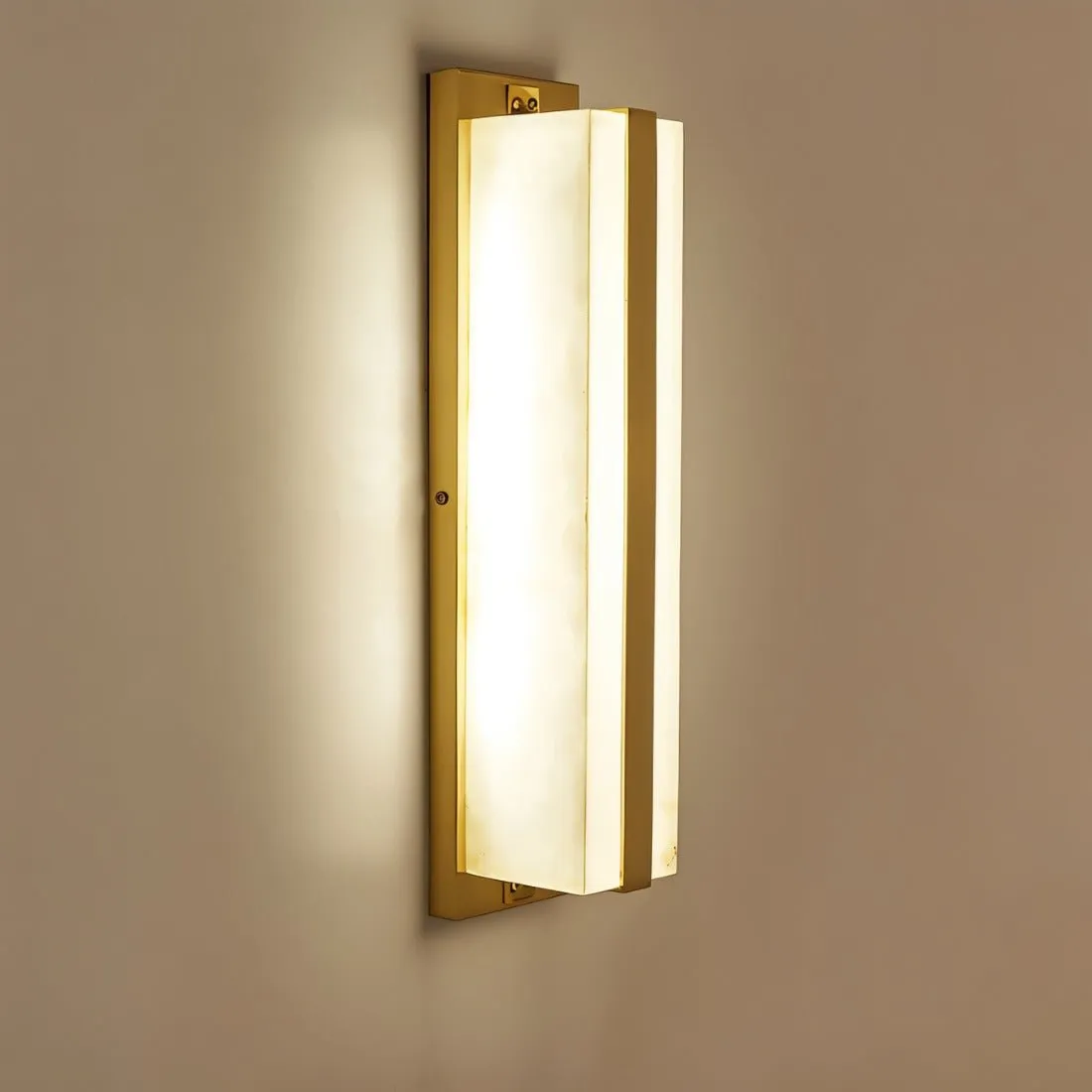 Silex Alabaster Wall Lamp