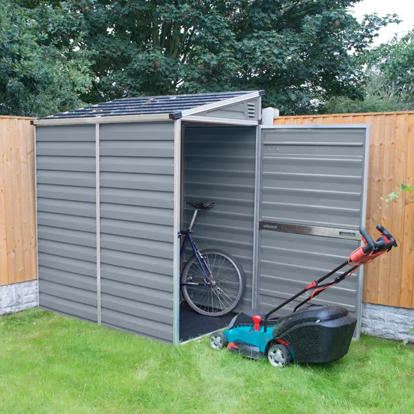 Skylight Pent Shed 4 x 6