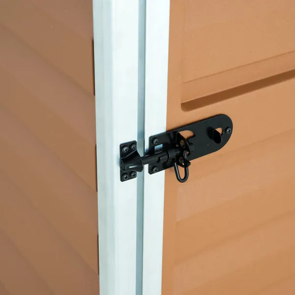 Skylight Pent Shed 4 x 6