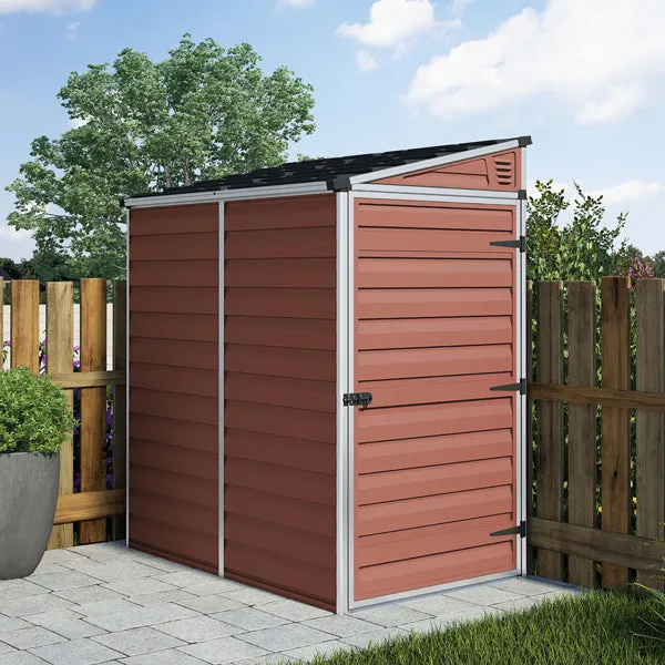Skylight Pent Shed 4 x 6