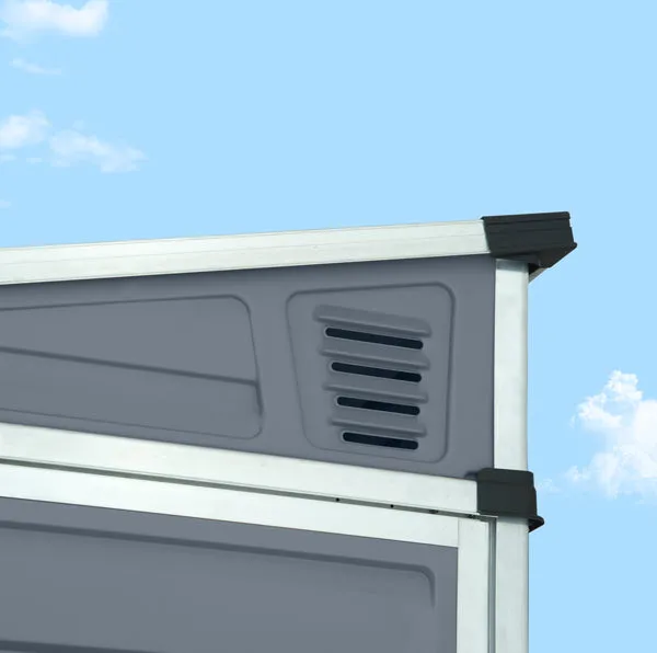 Skylight Pent Shed 4 x 6