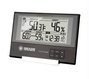 Slim Line Station With In-out Temp-humid