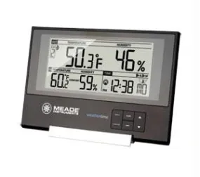 Slim Line Station With In-out Temp-humid