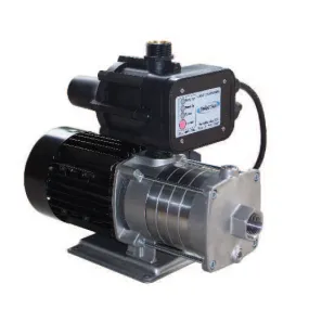Southern Cross CBI 4-50PC22 Automatic Stainless Steel Pressure Pump with Press Control 0.92KW 240V