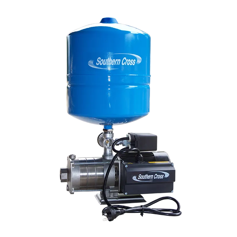 Southern Cross CBI Series Multistage Pressure Pumps with Pressure Tank & Pressure Switch