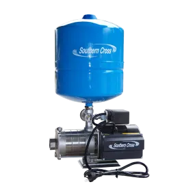 Southern Cross CBI Series Multistage Pressure Pumps with Pressure Tank & Pressure Switch