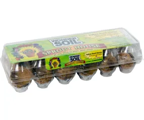 SPROUT HOUSE Carton with 24 Cups