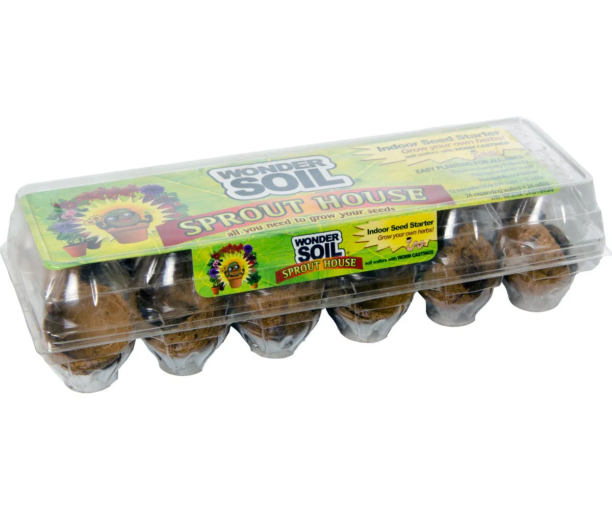 SPROUT HOUSE Carton with 24 Cups