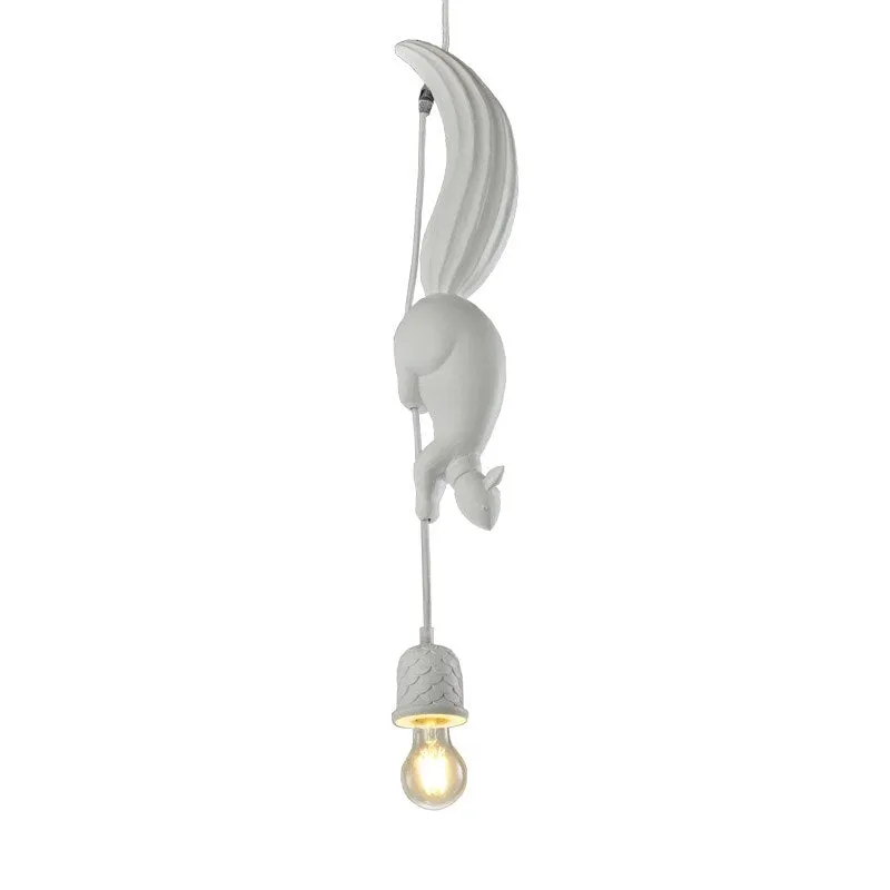 Squirrel Resin Modern Pendant Lights