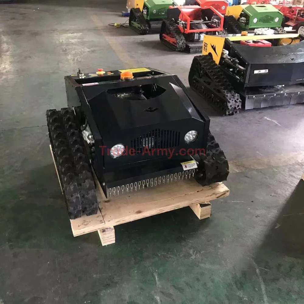 Standard Plus 20" Remote Control Lawn Mower with Electric Start (Tracked Version)