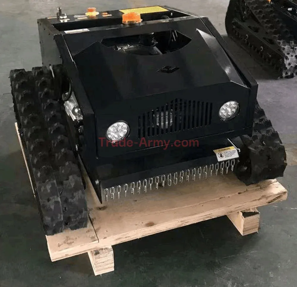 Standard Plus 20" Remote Control Lawn Mower with Electric Start (Tracked Version)