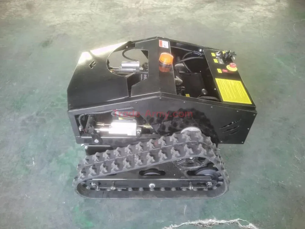 Standard Plus 20" Remote Control Lawn Mower with Electric Start (Tracked Version)