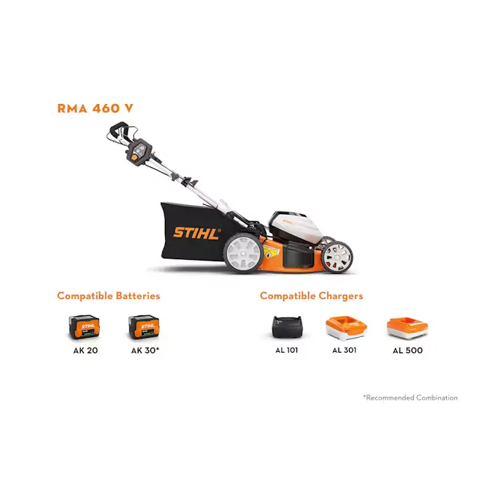Stihl | RMA 460 V Battery Self-Propelled Mower | w/o Battery & Charger (6368 011 1410 US)