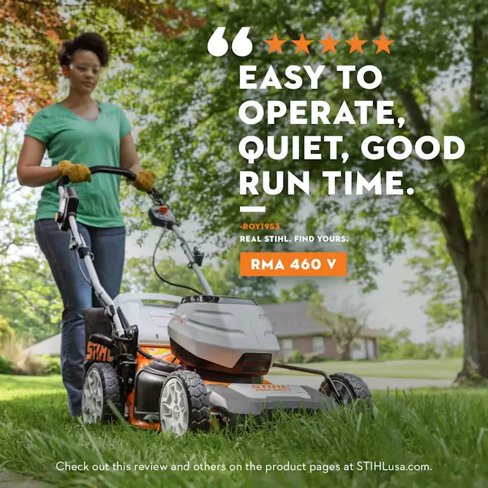 Stihl | RMA 460 V Battery Self-Propelled Mower | w/o Battery & Charger (6368 011 1410 US)