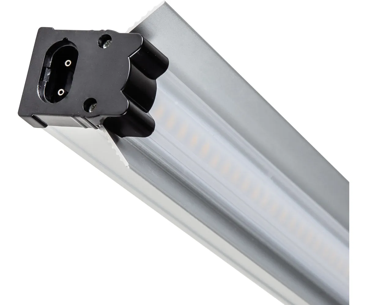 SunBlaster Prism Lens LED Strip Light, 36", 6400K 36W