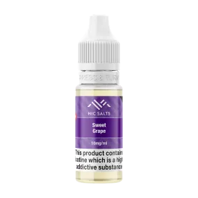 Sweet Grape Vapemate Nic Salt - 10ml