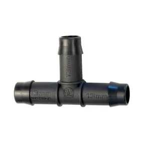 Tee Connector 13mm - 2 Pack