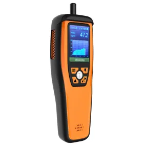 Temtop M2000 2. CO2 air quality monitor for PM2.5 PM10 particles CO2 HCHO, temperature and humidity display, data export