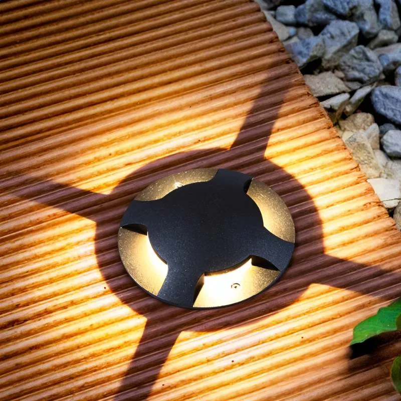 Tenebris Outdoor Ground Lamp